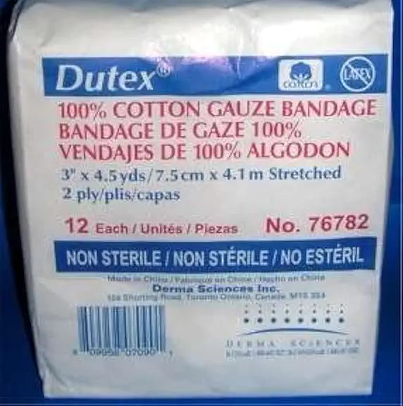 Cotton Conforming Bandage, 2-Ply, Pack of 96 C779