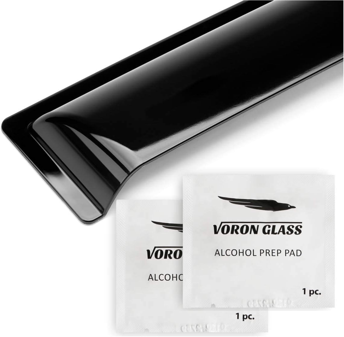 Window Deflectors Vent Window Visors 4 Pieces H429964