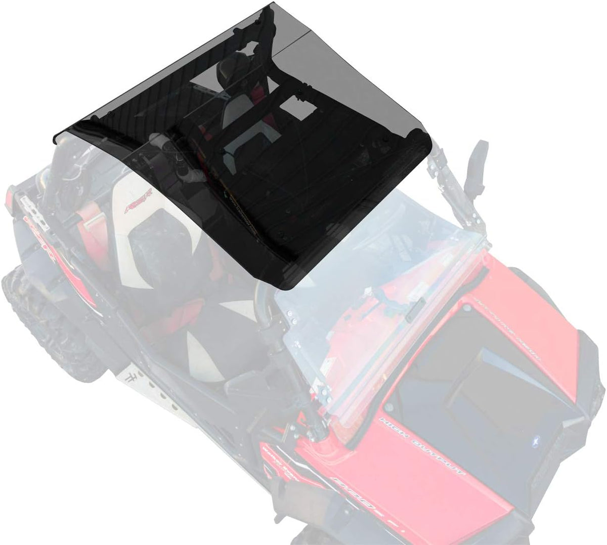Dark Tinted 1/4" Polycarbonate Roof for Polaris RZR 570 B163