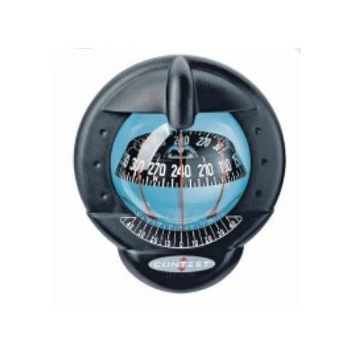 Black Vertical Bulkhead Compass O8084