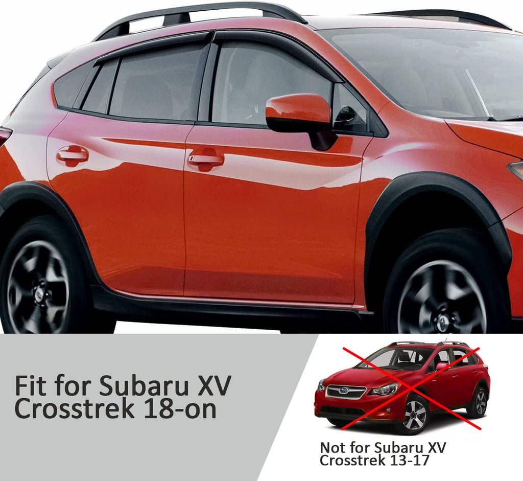 Window Deflectors Vent Window Visors 4 Pieces H429964