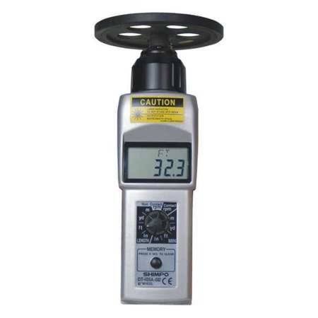 White Tachometer Q4165