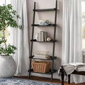 Black Ladder Bookcase I893088