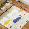 71x79 Inch Non-Toxic Waterproof XPE Foam Play Mat G841