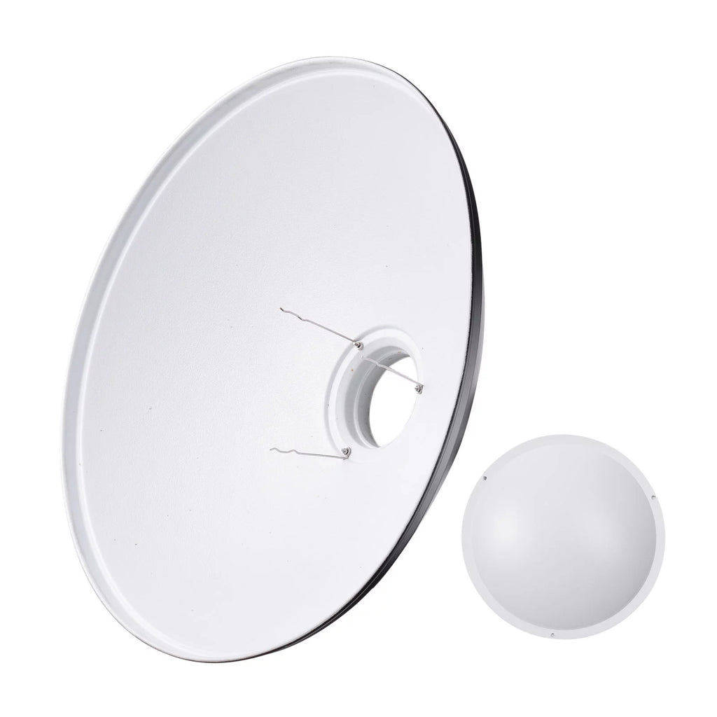 22 Inch Beauty Dish Reflector Diffuser with Honeycomb Soft Cloth B28453