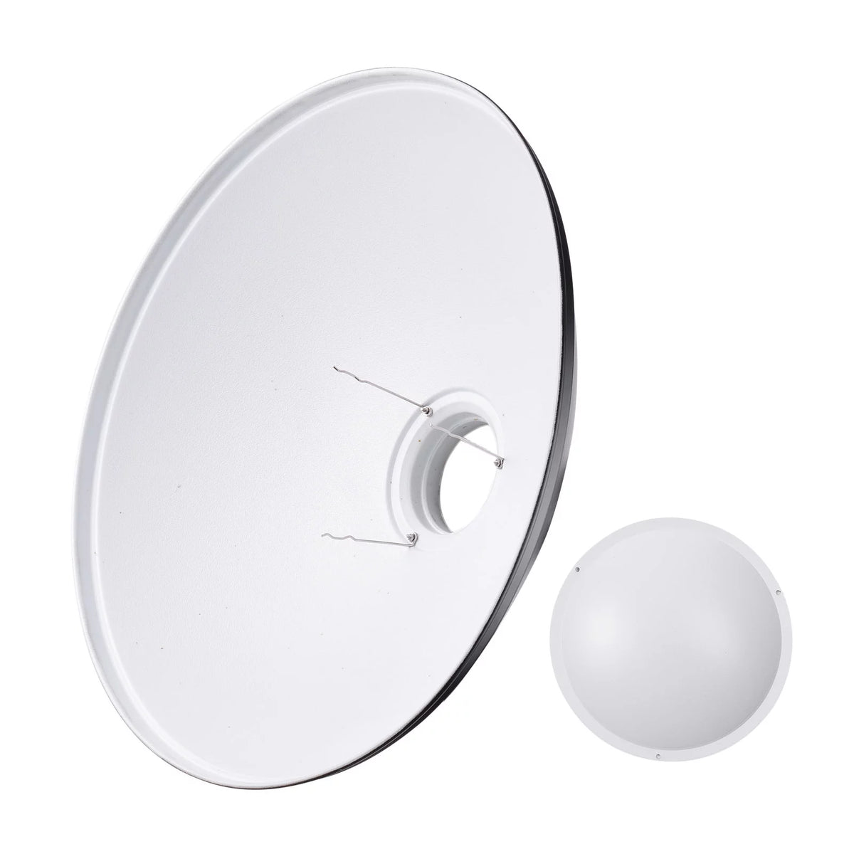 22 Inch Beauty Dish Reflector Diffuser with Honeycomb Soft Cloth B28453
