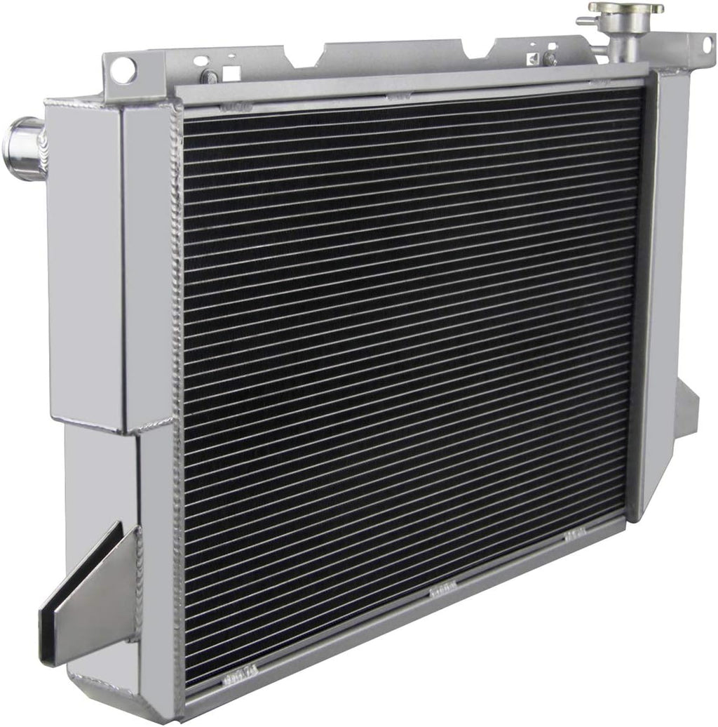 Aluminum Radiator for Ford Bronco F150 F250 F350 Trucks D697357