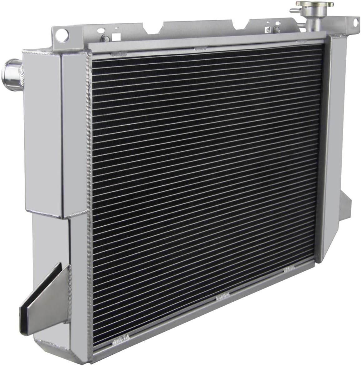 Aluminum Radiator for Ford Bronco F150 F250 F350 Trucks D697357