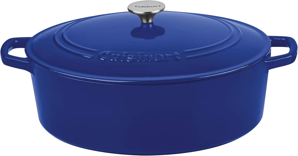 Enameled Cast Iron 7-Quart Covered Casserole J3379