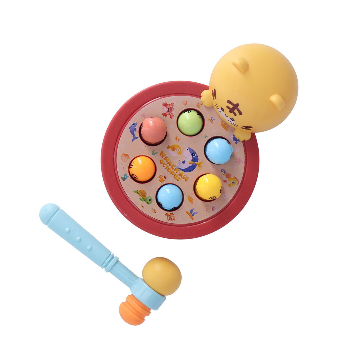 Sensory Music Pounding Toy with Hammer Z307323
