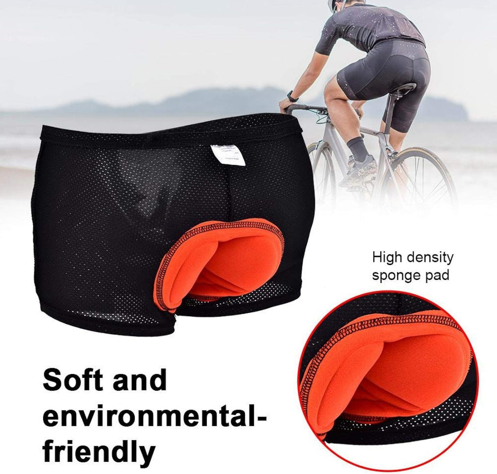 Men Outdoor Cycling Shorts 3D Padded Bike Bicycle Riding Shorts Pants Q259224