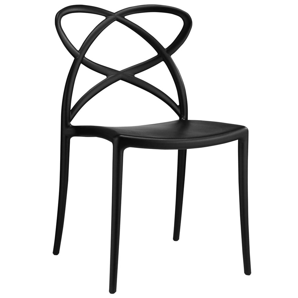 White Dining Side Chair Y9004