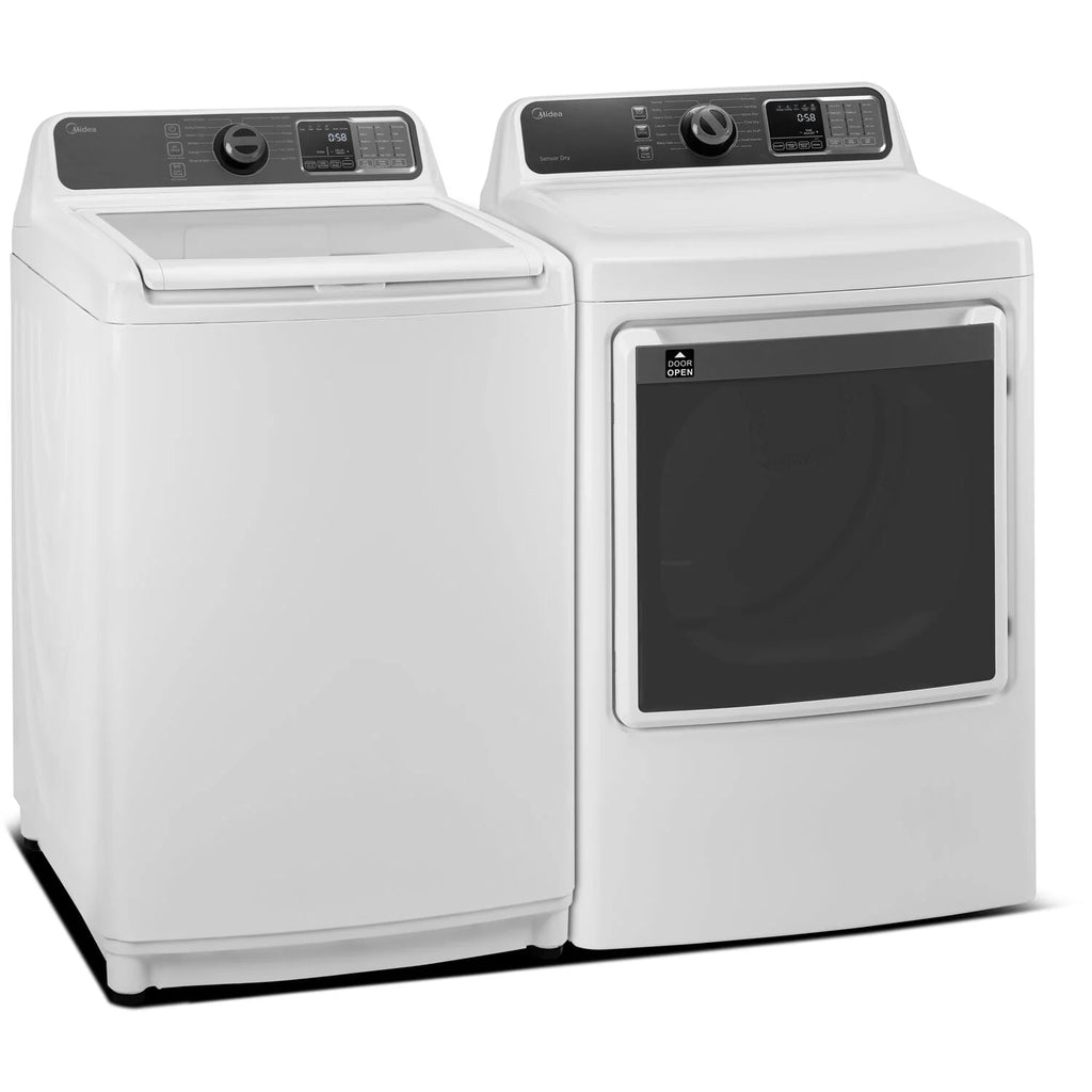 7.5-Cu. Ft. Front Load Electric Dryer, White L667164