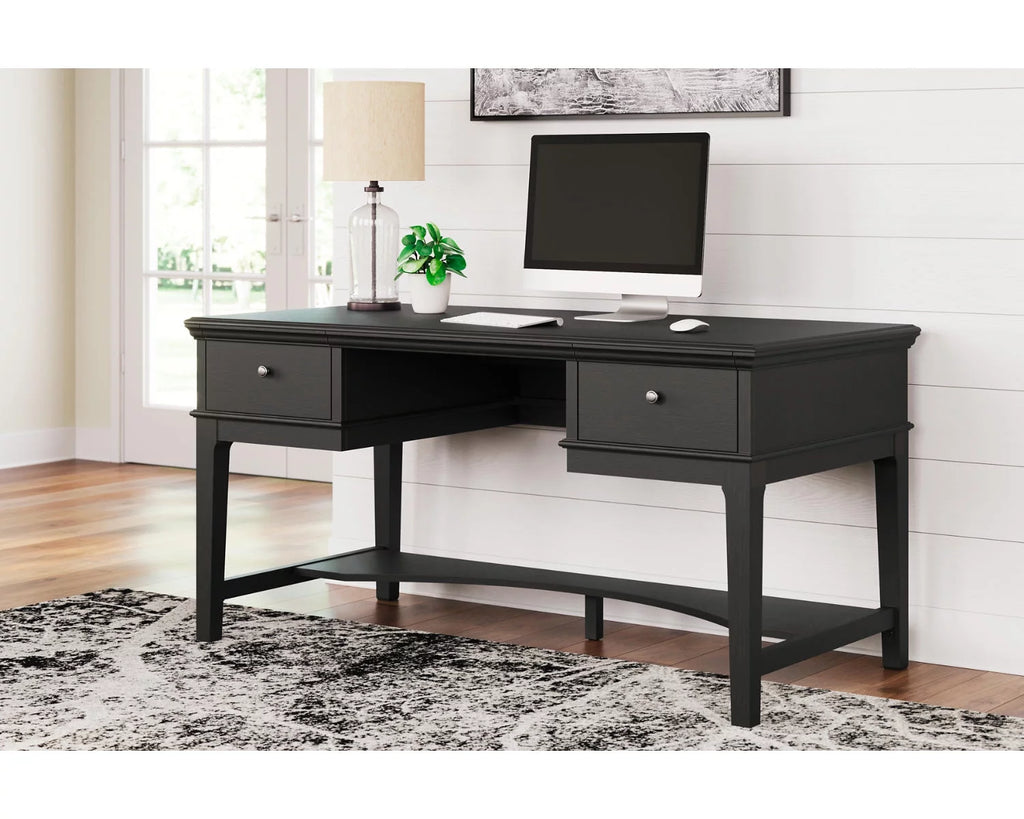 Black Home Office Desk S515