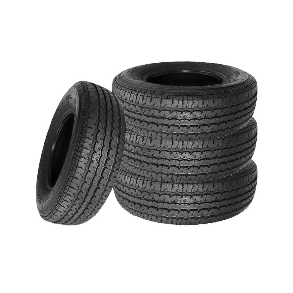 175/80R13 6 Ply Trailer Tire E412