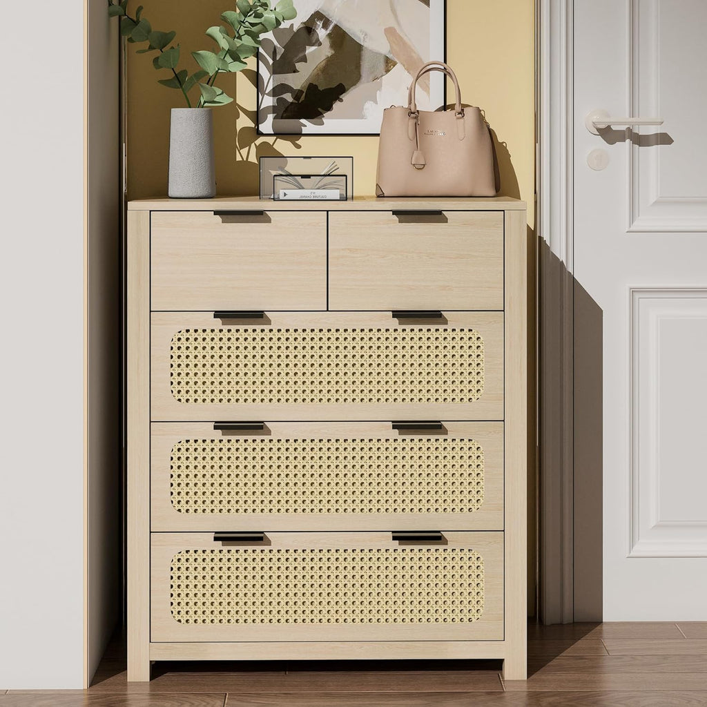 Rattan Dresser T1543