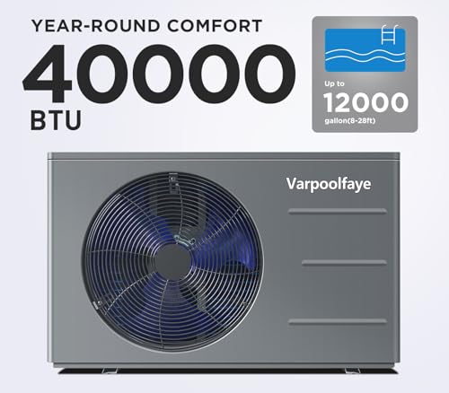 16000 BTU Electric Pool Heat Pump 5000 Gallon L540
