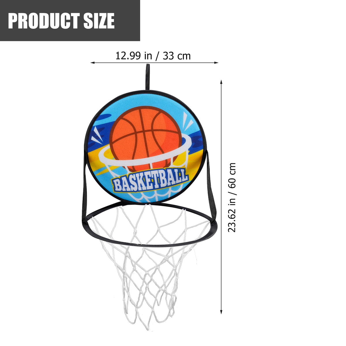 Double Sided Dart Board Sticky Ball Set Q229