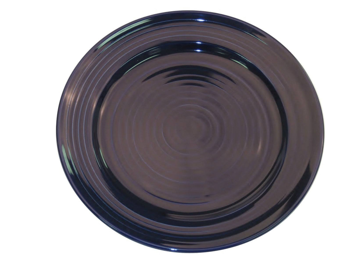 Cobalt Blue Round Plate 12/Case L872