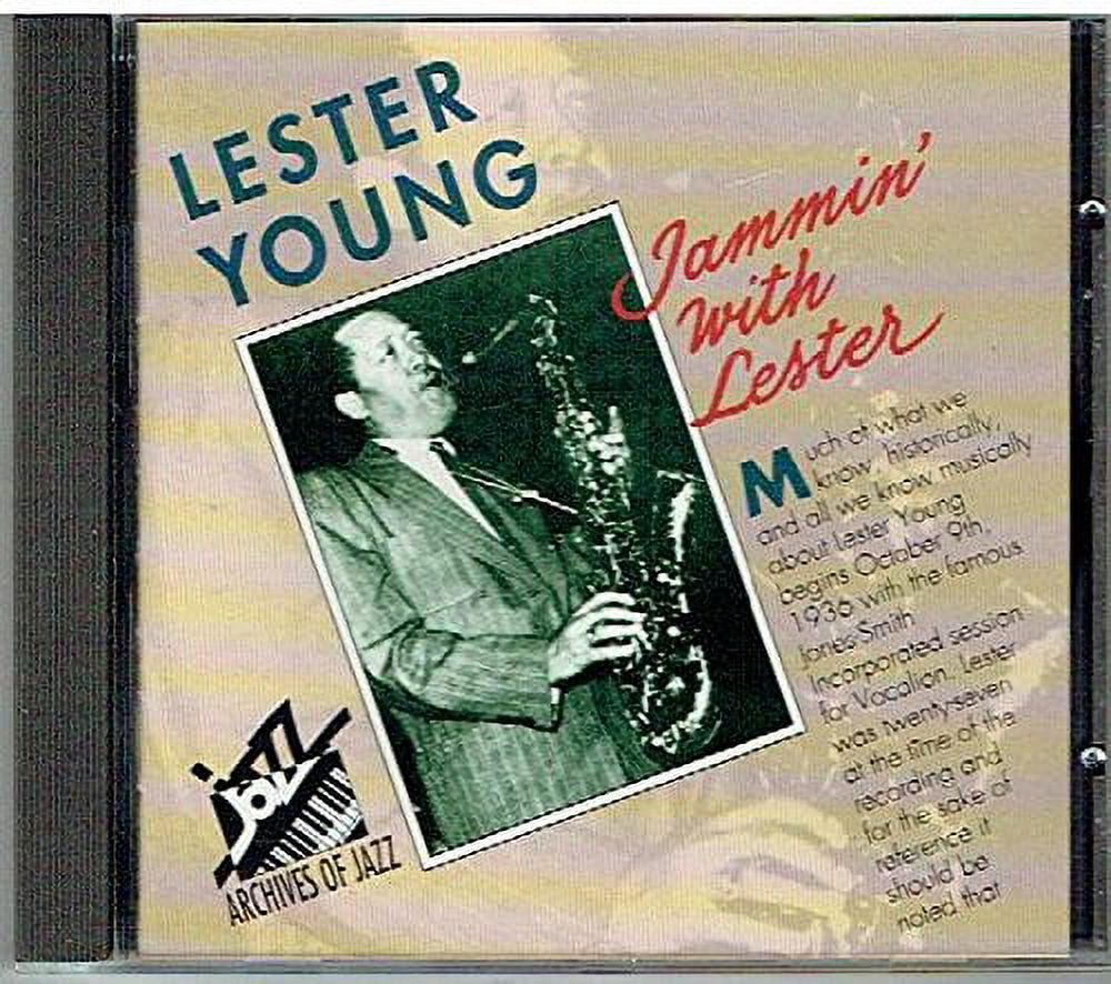 Jammin' with Lester V1696
