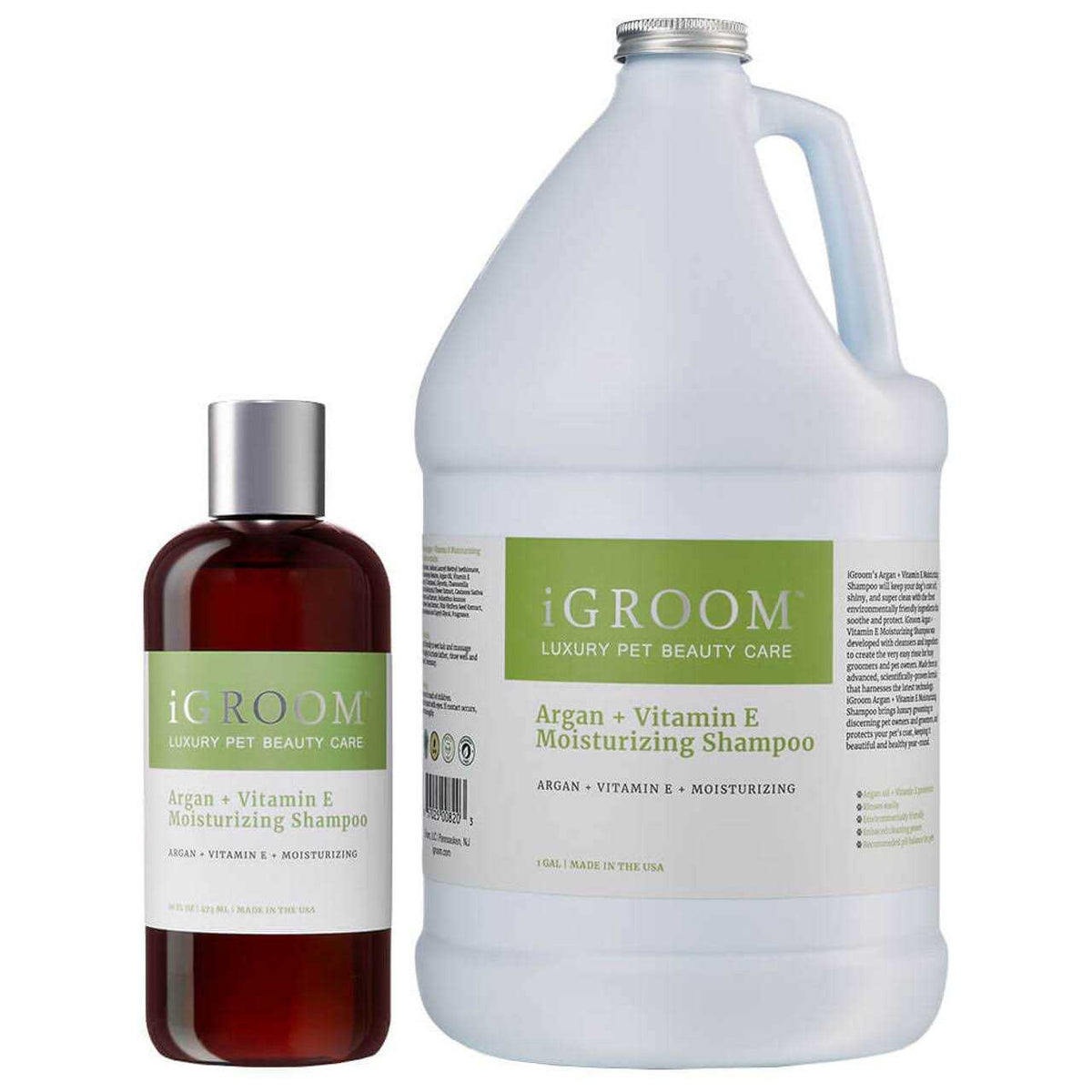 Argan Vitamin E Moisturizing Shampoo T18428
