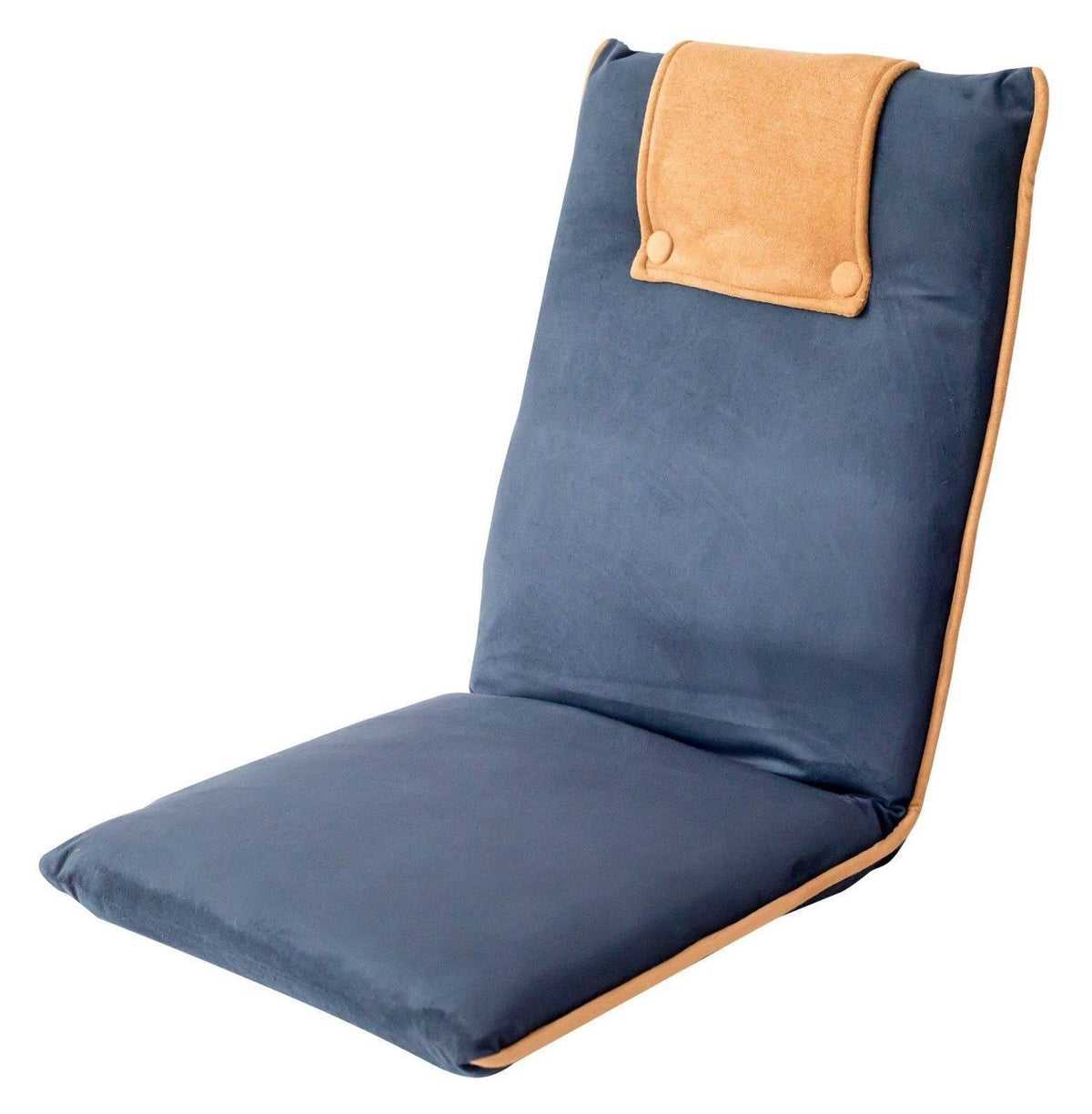 Padded Floor Chair with Adjustable Backrest P85278