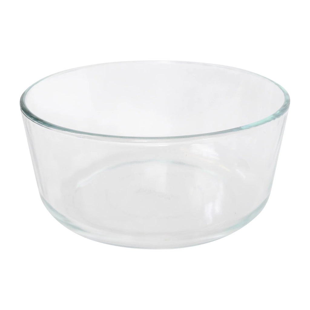 7-Cup Glass Bowl and Lids 4-Pack C19882