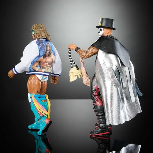WWE Ultimate Edition Action Figure 2-Pack with 6-inch Superstars & Accessories X783