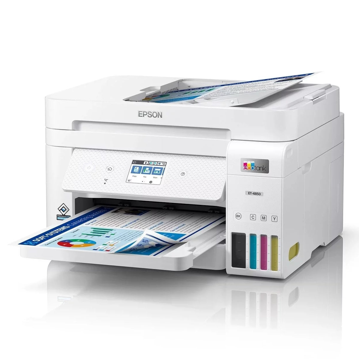 Ecotank ET-4850 All-in-One Printer with Black Ink E177877