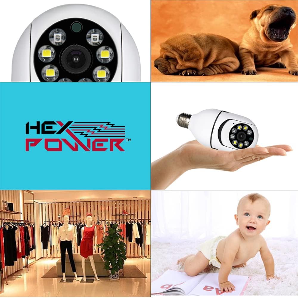 2 Pack 1080P WiFi PTZ IP Camera G335