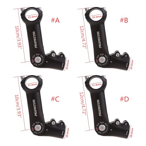 25.4mm 31.8mm Bicycle Stem D377