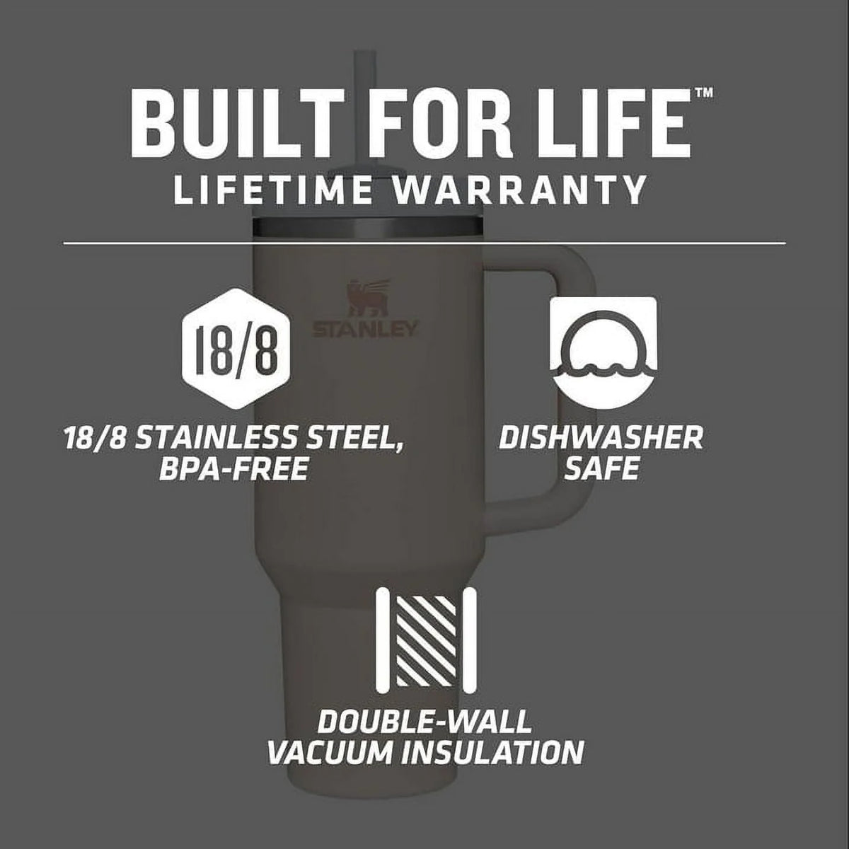 40oz Stainless Steel Tumbler F354510