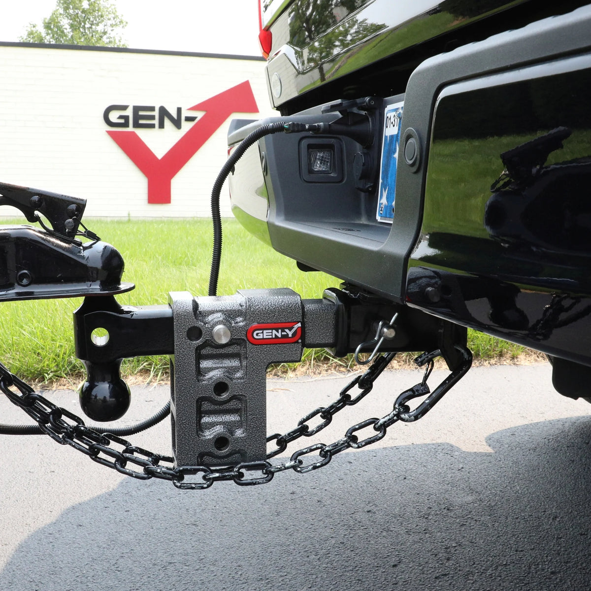 12.5" Drop Hitch with Dual-Ball and Pintle Lock for 2" Receiver N75575