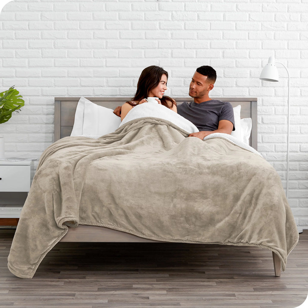 Sherpa Bed Blanket Twin/Twin XL O5135