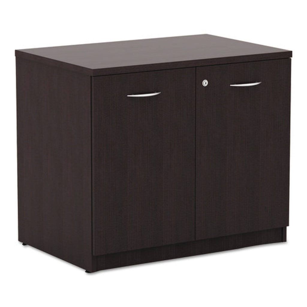Storage Cabinet 34W x 22 3/4d x 29 1/2H Espresso X324