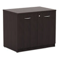 Storage Cabinet 34W x 22 3/4d x 29 1/2H Espresso X324