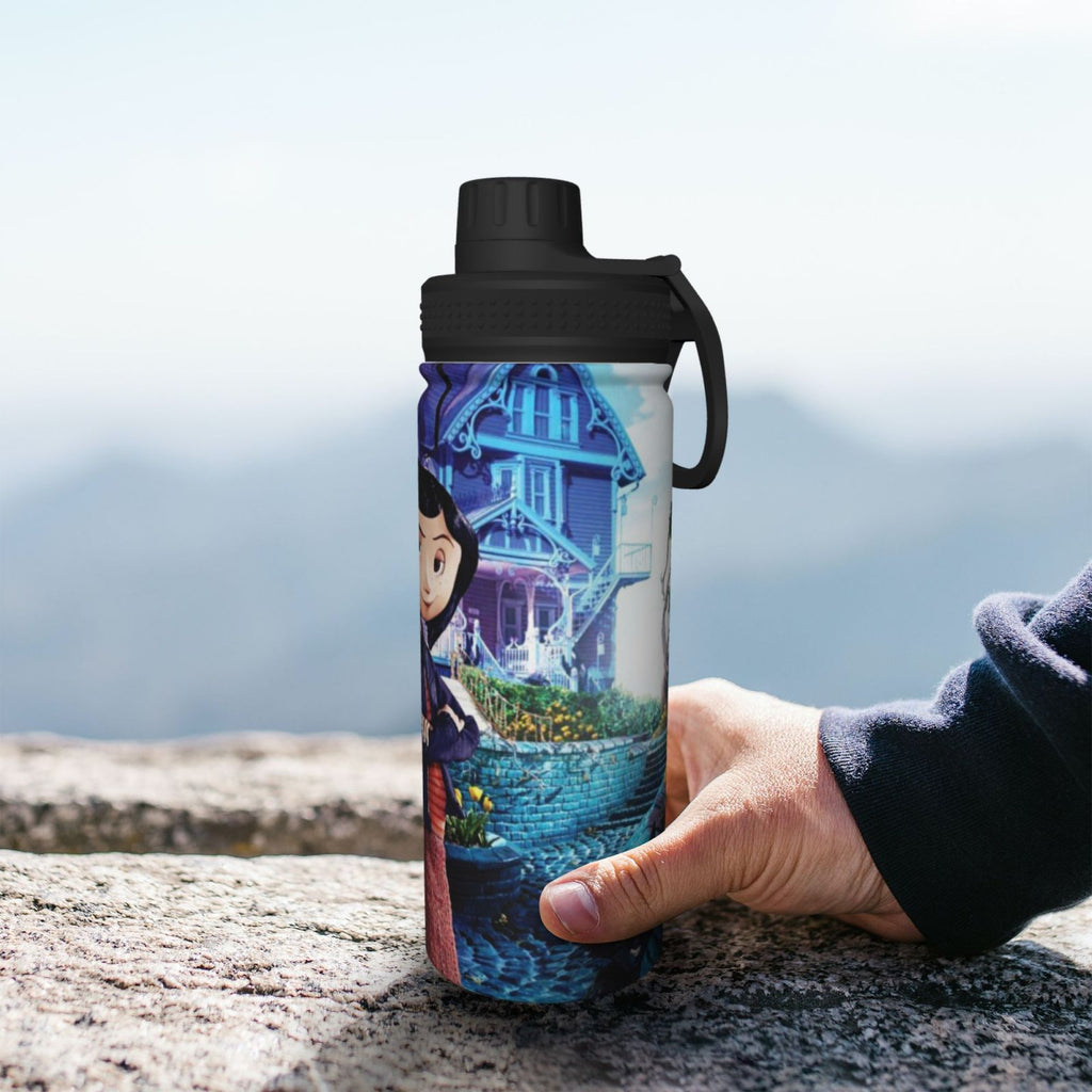 18OZ Stainless Steel Insulated Water Bottle F305