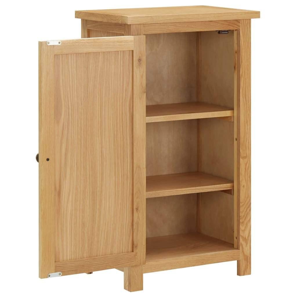 Solid Oak Wood Cupboard M8963
