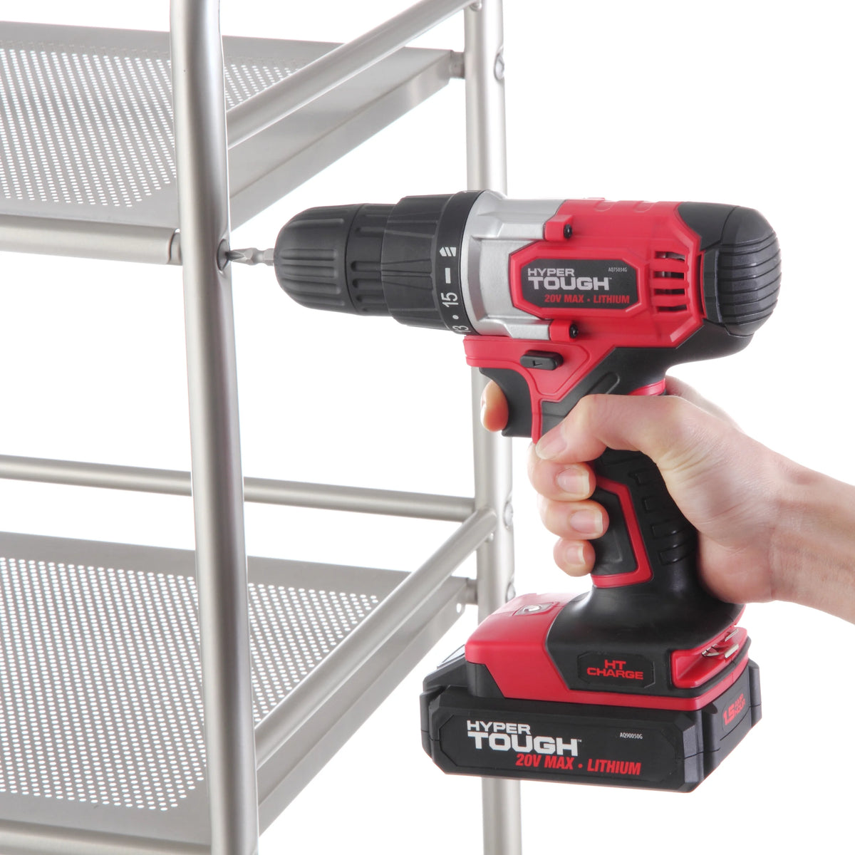 20V Max Cordless Drill 3/8 inch Chuck with Battery and Charger A321735