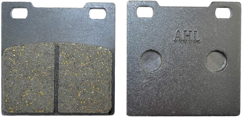 Front & Rear Brake Pads Set, Sintered copper-based, Pack of 2 L733