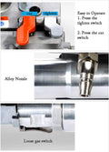 Hand-held Pneumatic Strapping Tool for 3/4"-1" PP & PET Strapping R711847