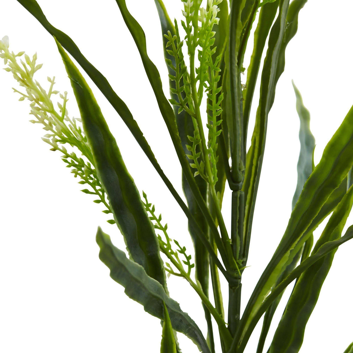 Set of 24 Artificial Vanilla Grass Plant Y6978