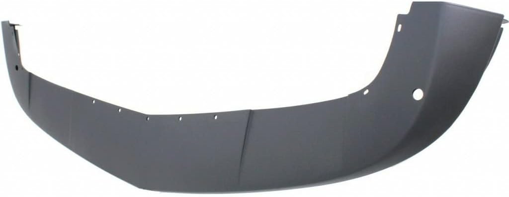 Bumper Air Deflector with Fog Light U1641