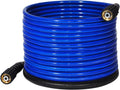 Ultra Flexible Pressure Washer Hose 3200 PSI 1/4” x 50 ft. Pack of 2 Y2331