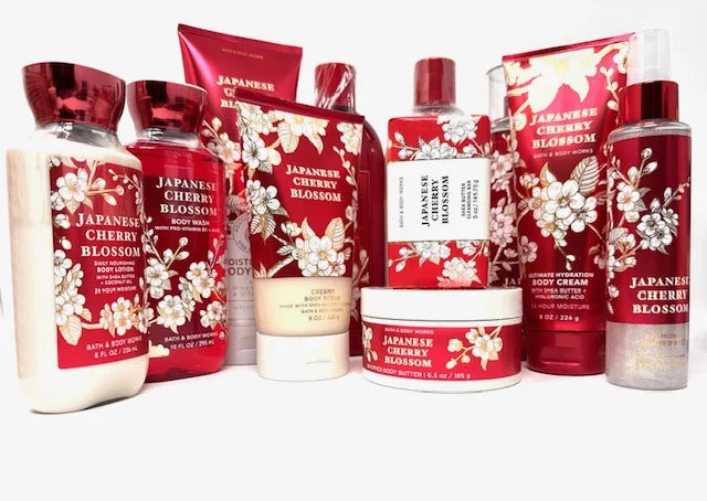 Japanese Cherry Blossom 12-piece Bath and Home Set A779005