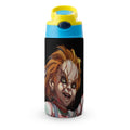 Insulated Stainless Steel Water Bottle with Straw U79438