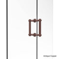 6 in. Antique Copper Shower Door Pull O363497