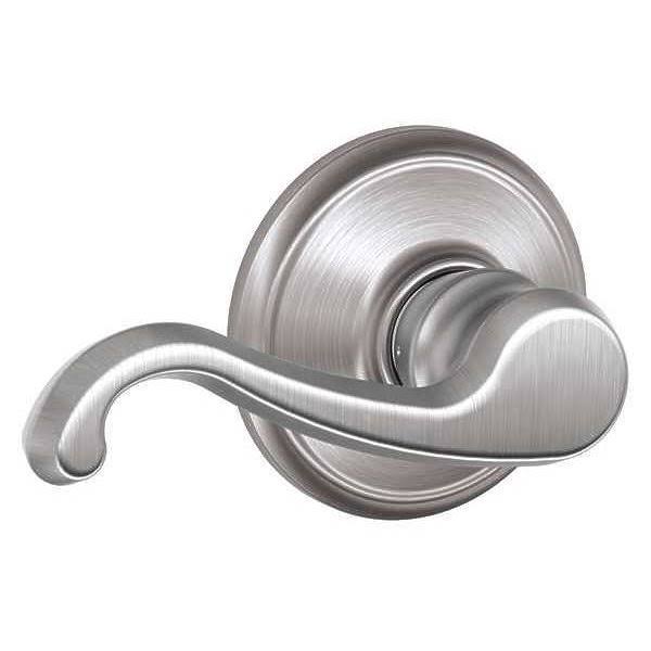 Passage Door Lever Set Satin Nickel M24286