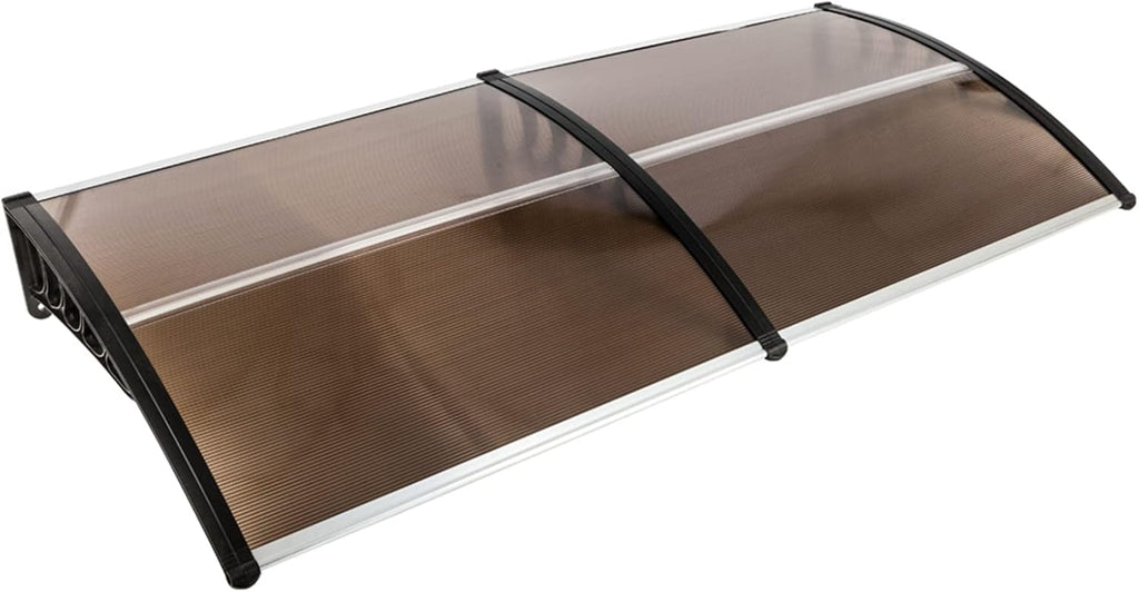 White and Black Door and Window Awning Canopy Z102