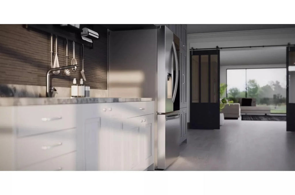 36 Inch Smart French Door Refrigerator S30825